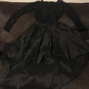 TAMIA LACE DRAMA DRESS